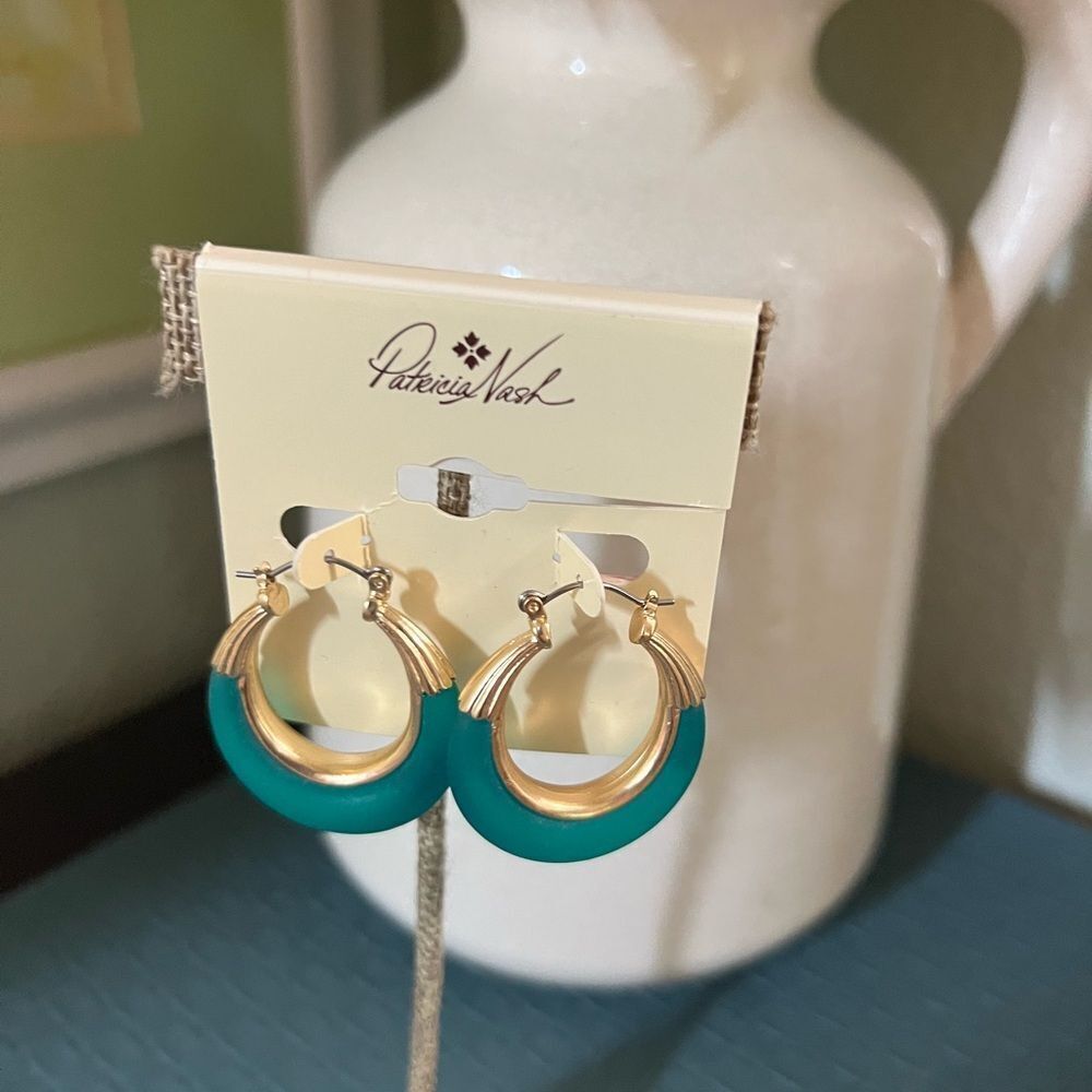 Patricia Nash GoldEarrings